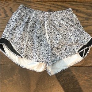 Lululemon workout shorts  size 8